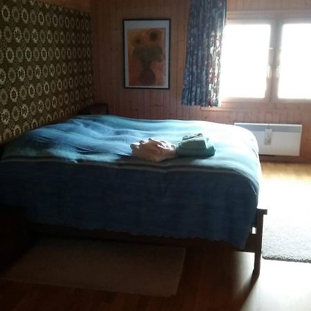 Walser Chalet Casa Paterna Дизентис Экстерьер фото