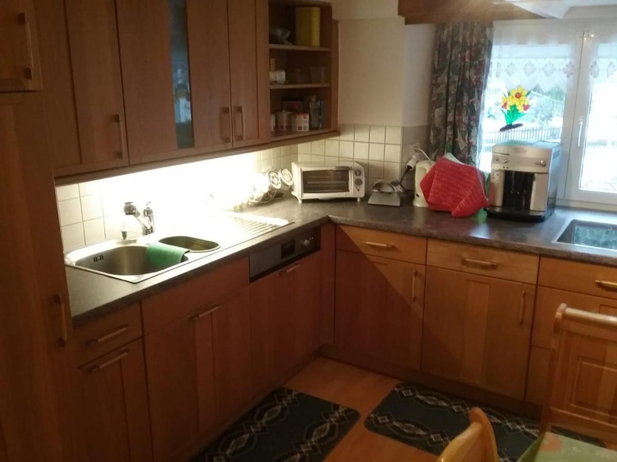 Walser Chalet Casa Paterna Дизентис Экстерьер фото