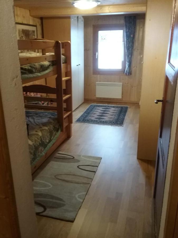 Walser Chalet Casa Paterna Дизентис Экстерьер фото
