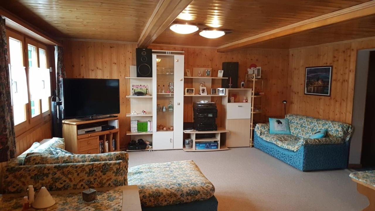 Walser Chalet Casa Paterna Дизентис Экстерьер фото