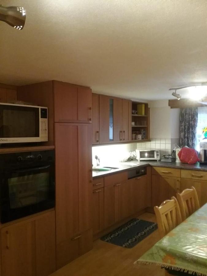 Walser Chalet Casa Paterna Дизентис Экстерьер фото