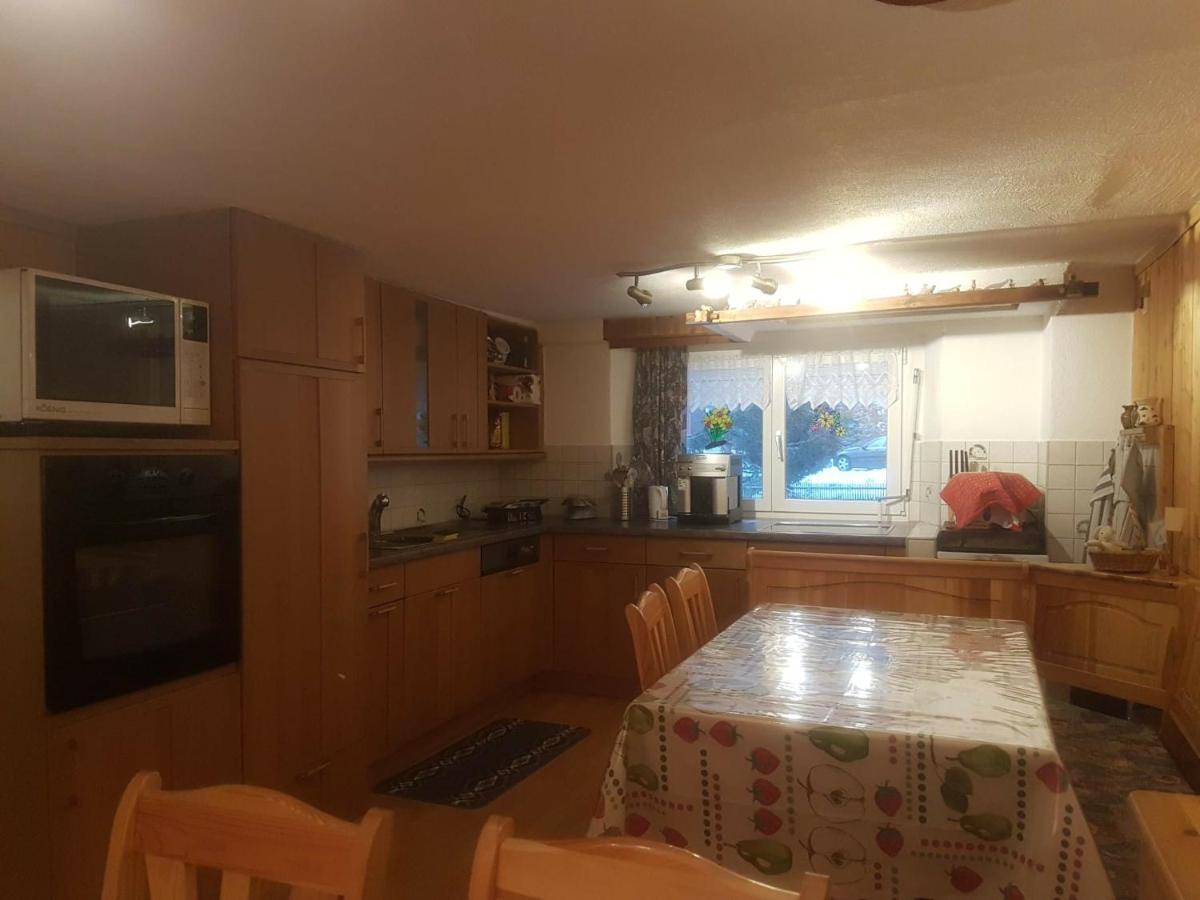 Walser Chalet Casa Paterna Дизентис Экстерьер фото