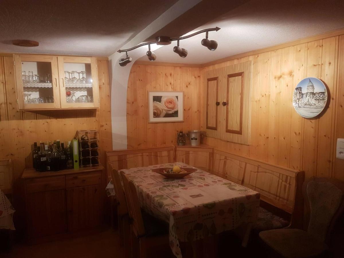 Walser Chalet Casa Paterna Дизентис Экстерьер фото