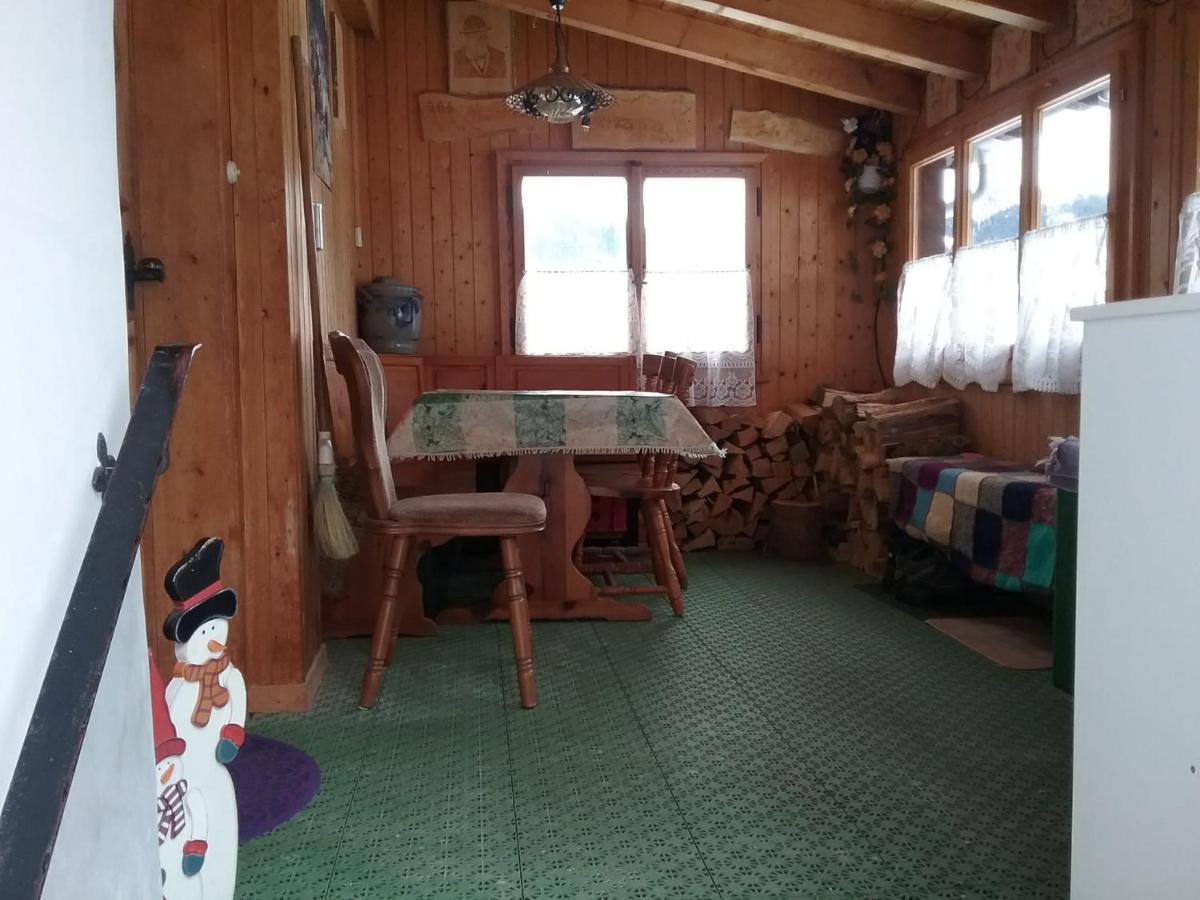 Walser Chalet Casa Paterna Дизентис Экстерьер фото