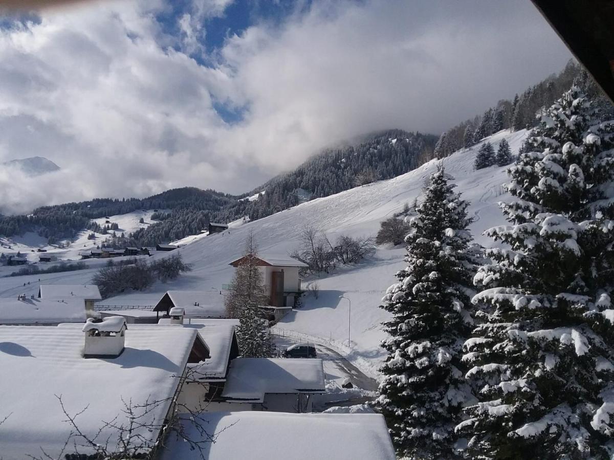 Walser Chalet Casa Paterna Дизентис Экстерьер фото