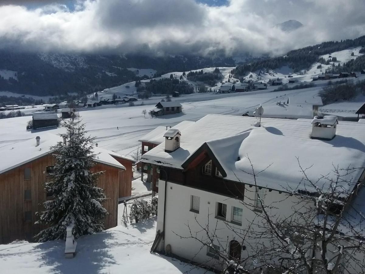 Walser Chalet Casa Paterna Дизентис Экстерьер фото