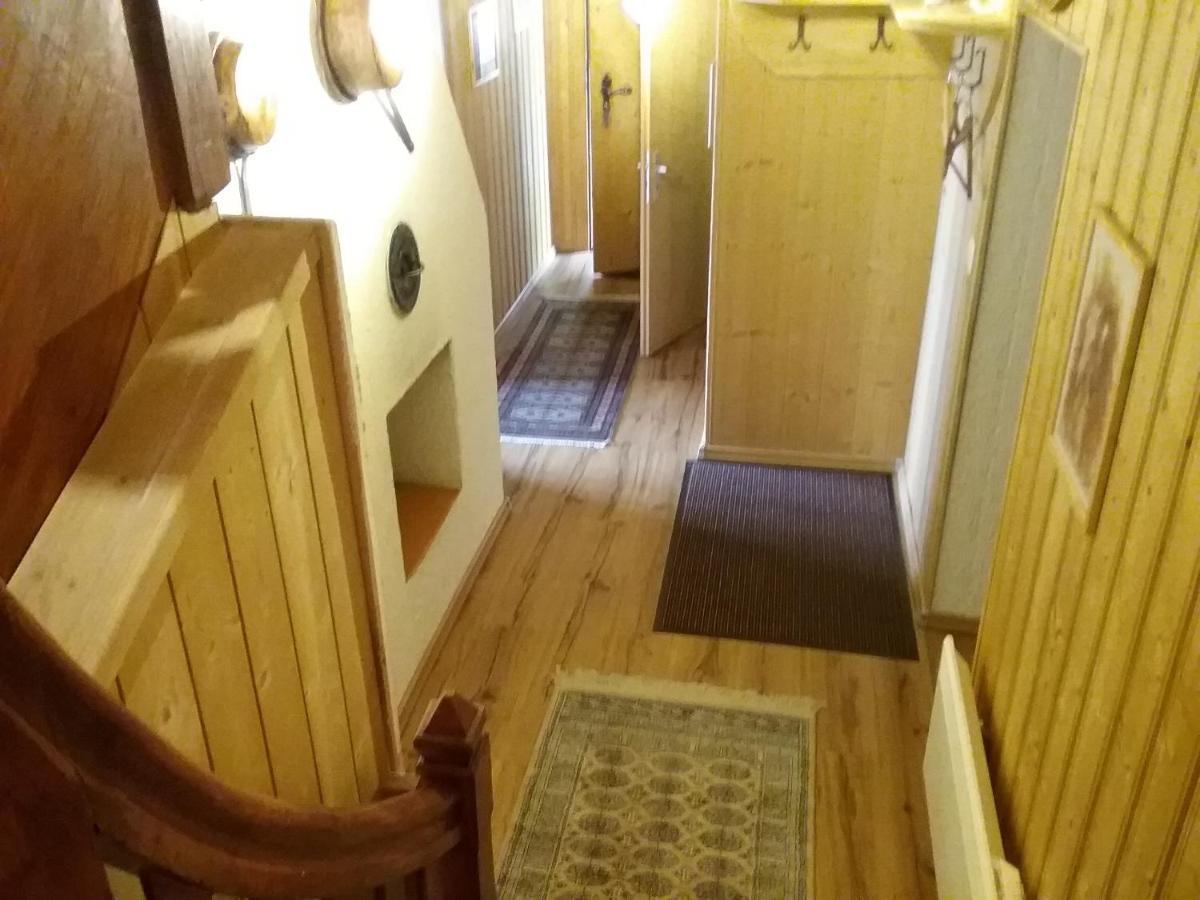 Walser Chalet Casa Paterna Дизентис Экстерьер фото