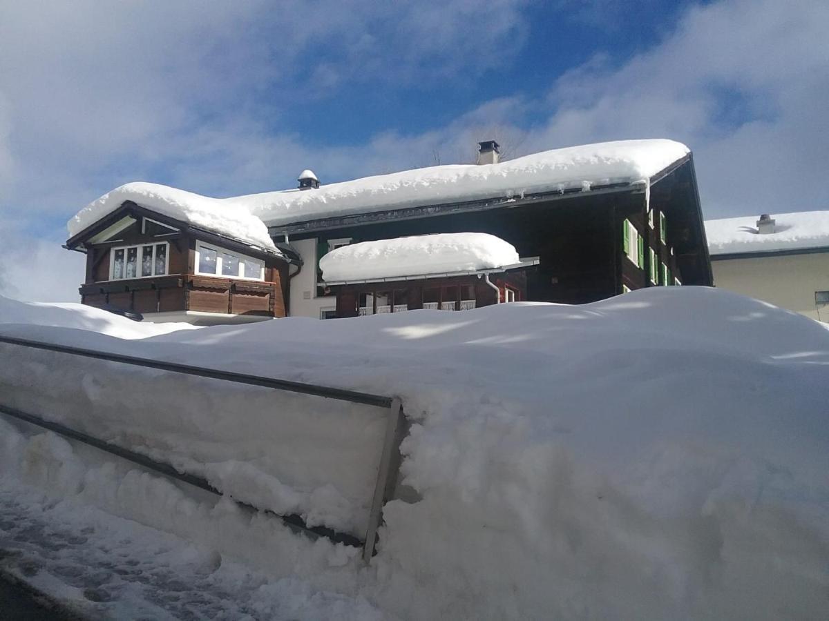 Walser Chalet Casa Paterna Дизентис Экстерьер фото