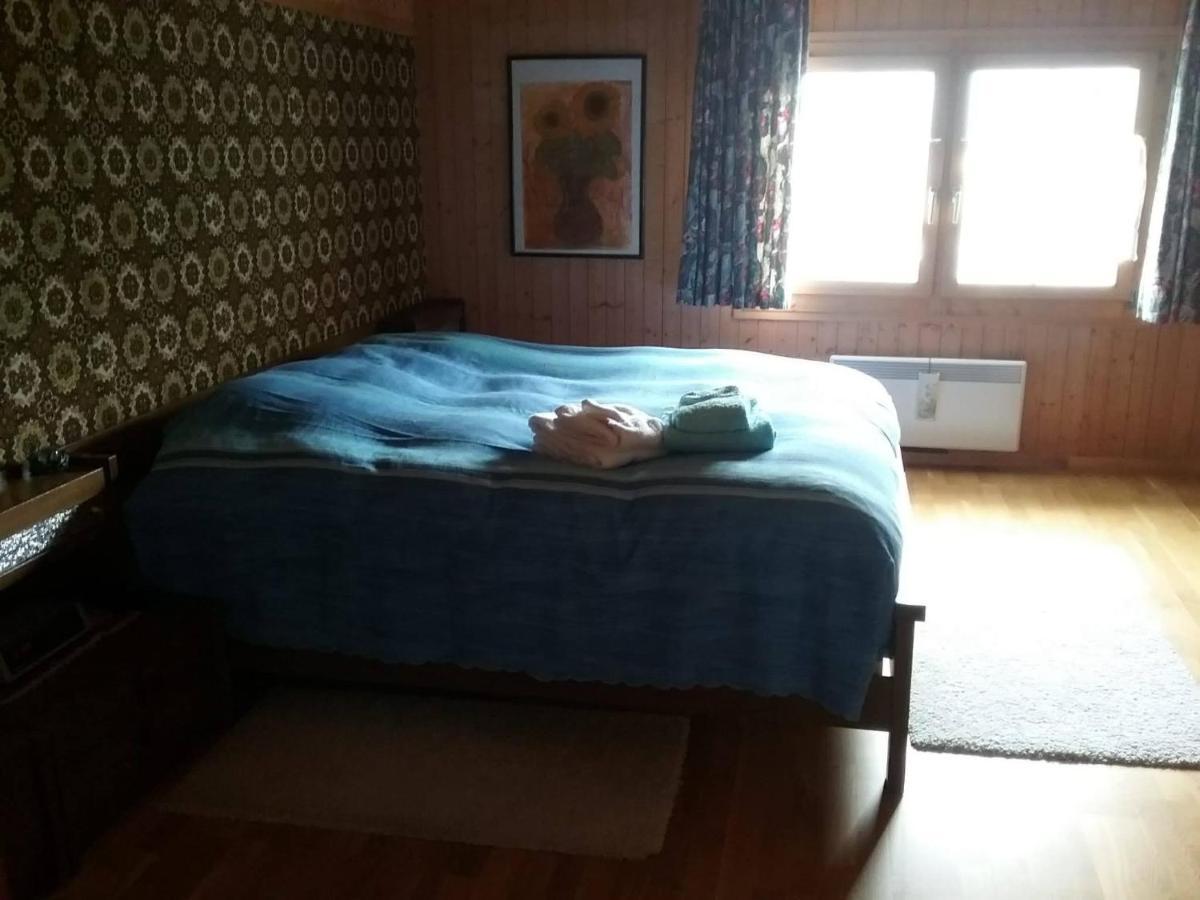 Walser Chalet Casa Paterna Дизентис Экстерьер фото