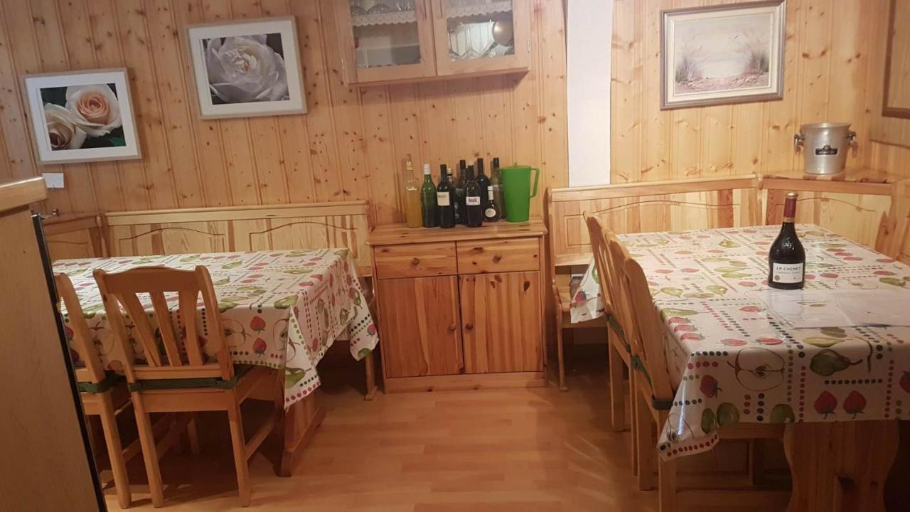Walser Chalet Casa Paterna Дизентис Экстерьер фото