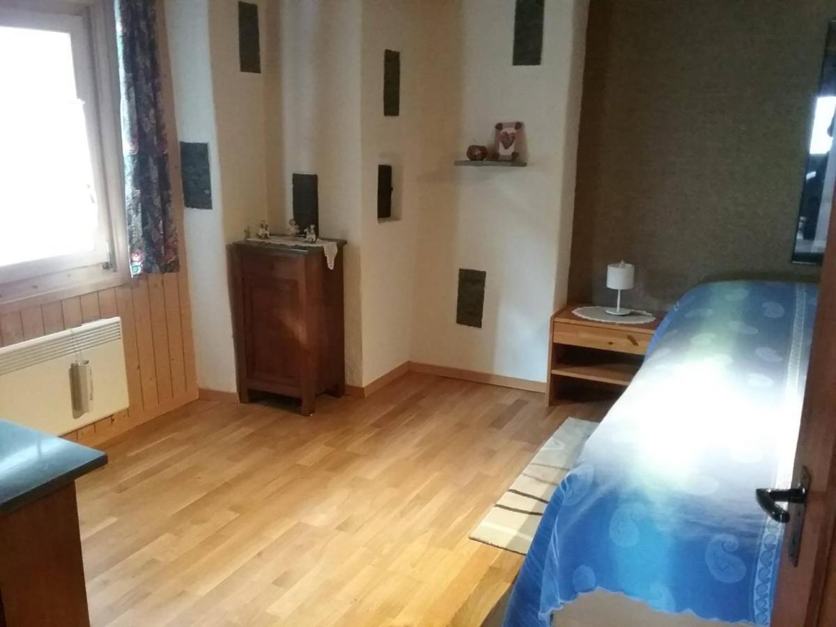 Walser Chalet Casa Paterna Дизентис Экстерьер фото