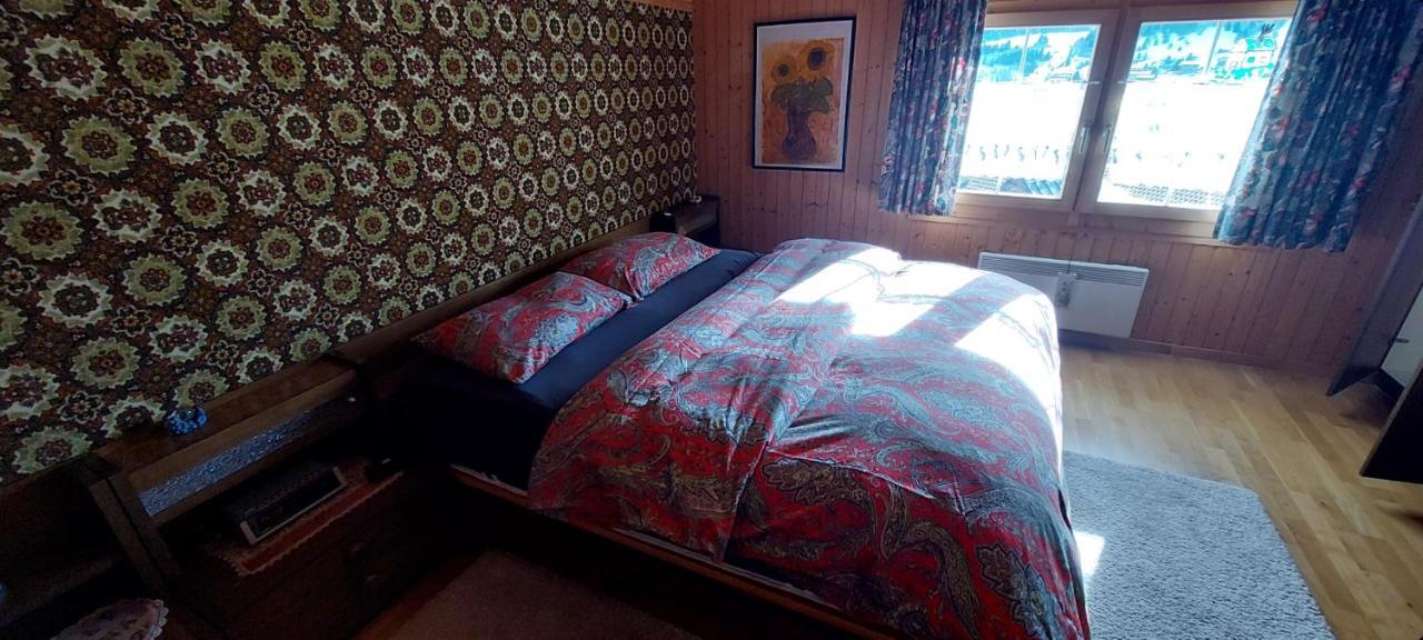 Walser Chalet Casa Paterna Дизентис Экстерьер фото